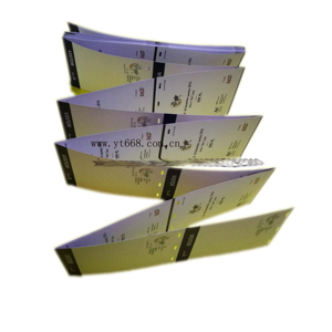 Tickets <span class=keywords><strong>de</strong></span> réduction <span class=keywords><strong>de</strong></span> sécurité avec hologramme imprimé en gravure personnalisée, avec estampage à chaud sur carton duplex/ondulé, emballés - Product Image 4