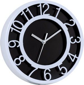 ساعة حائط كبيرة بأرقام كبيرة بتصميم فضائي عتيق مقاس 8 بوصات لتزيين غرف النوم والفنادق والمتاجر، هدية ترويجية بسعر معقول - Product Image 4