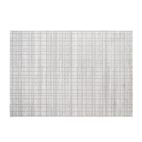 Tapis d'appoint Wilton en polypropylène tissé grande surface, fabriqué à la machine, antidérapant et confortable pour salon