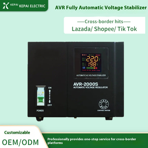 Prezzo all'ingrosso <span class=keywords><strong>AVR</strong></span>-2000VA stabilizzatore di tensione in rame monofase automatico AC per uso domestico per elettrodomestici - Product Image 2
