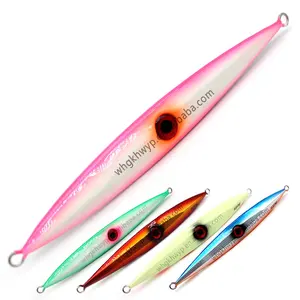 Señuelos de pesca Metal Jig Slow Jigging Lead Pesca Mar Señuelos Jig Lure