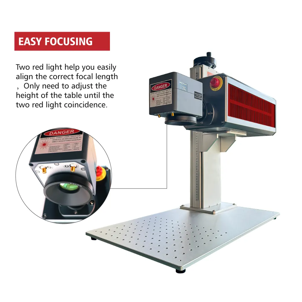 Kindlelaser Draagbare Lasermarkeermachine Co2 Lasermarkeermachine Lasergraveermachine Voor Houtsteen