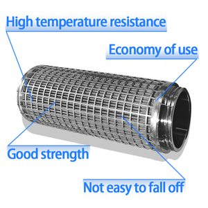 Lianda tùy chỉnh Trung Quốc Nhà cung cấp thép không gỉ lọc nước hình trụ lọc Cartridge 10 inch Lọc - Product Image 6