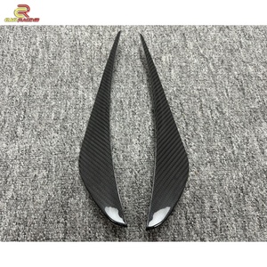 Alerones Delanteros de Fibra de Carbono Estilo R para Mclaren 720S 2015-2018, Kits de Carrocería, Accesorios para Automóviles - Product Image 6