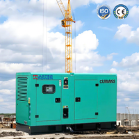 CE-Zertifizierter Zuverlässiger 120kW 150kVA Geräuscharmer Cummings LPG-Gasgenerator Notstromversorgung für Wohn- und Gewerbegebäude