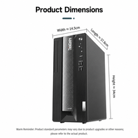 Nouvel ordinateur de bureau Lenovo ThinkCentre Neo P600, processeur Intel Core i5 12400, 8 Go/16 Go de RAM, SSD 256 Go/512 Go, Office, éducation, Windows 11 Pro