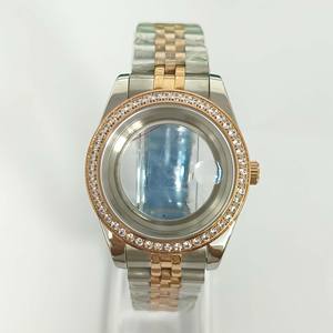 Montre Moissanite Automatique Mécanique 916L Boîtier en Acier Inoxydable Taille 41mm Verre Saphir Montres Vente en Gros - Product Image 1