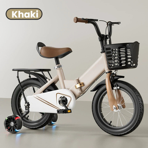 Vélos pour enfants de 2 à 3 ans et de 4 à 9 ans, vélos à pédales pour filles et garçons, vélos pliables pour enfants de taille moyenne et grande. - Product Image 2
