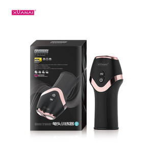Pompes pennis étanches pompe automatique d'agrandisseur de bite de succion retardateur vibrateur masturbateurs masculins tasse jouets sexuels pour adultes - Product Image 1