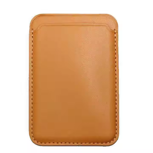 ซองใส่นามบัตรหนัง PU แบบแม่เหล็กสำหรับใส่บัตร7ใบสำหรับป้องกัน RFID - Product Image 4