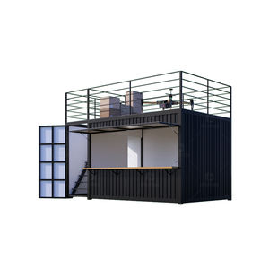 Maisons préfabriquées en capsules, style moderne, luxueuses, en acier, extensibles, système intelligent, café, station de drones - Product Image 5