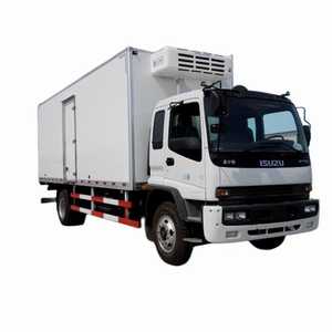 รถบรรทุกห้องเย็นแบบกำหนดเอง ตัวถังขนาดเล็ก สำหรับโซ่ความเย็น แชสซี Volvo - Product Image 1