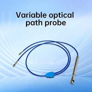 Konektor SMA905 <span class=keywords><strong>probe</strong></span> imersi transmisi untuk pengukuran online Aksesori serat optik laju penyerapan cairan - Product Image 2