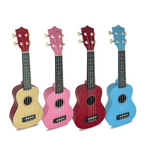 UK21-01 Nhà Máy Trực Tiếp Đầy Màu Sắc 21Inch Linden Ván Ép Basswood <span class=keywords><strong>Ukulele</strong></span> Nhạc Cụ Có Nhạc Cho Người Mới Bắt Đầu - Product Image 4