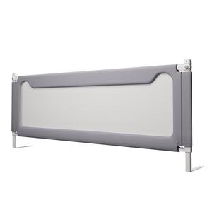 Regolabile singolo lato verticale orecchio di gatto copertura in tessuto Anti-caduta del letto Guardrail per bambini di sicurezza gatto orecchio tessuto Guardrail per - Product Image 1