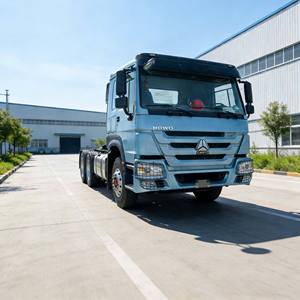 รถบรรทุกหัวลาก SINOTRUK Howo 6x4 พวงมาลัยซ้าย 351-450 แรงม้า รับน้ำหนัก 21-30 ตัน เกียร์ธรรมดา - Product Image 5