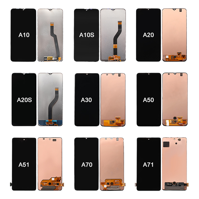 In-cell TFT LCD for A20 Mobile Phone with 6.5" Screen 2-Year Warranty Compatible