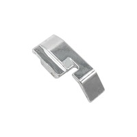 7306-3 pied-de-biche à fermeture éclair à clipser droit étroit #611406002 pour les accessoires de Machine à coudre domestique Singer Brother Janome