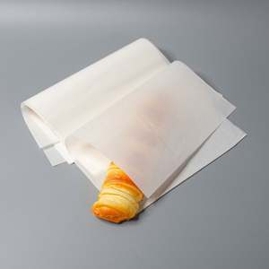 Papier ciré de haute qualité imprimé sur mesure pour emballer les sandwichs et les hamburgers, résistant à la graisse et à l'huile - Product Image 3