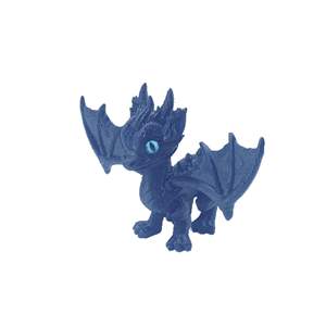 <span class=keywords><strong>Figurine</strong></span> de <span class=keywords><strong>dragon</strong></span> volant 3D imprimé en verre, <span class=keywords><strong>dragon</strong></span> démon occidental, articulations mobiles, jouet réaliste, <span class=keywords><strong>figurine</strong></span> d'animal de compagnie, artisanat pour la maternité - Product Image 5