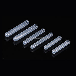 LHLMXK-02 jetable doux test d'approvisionnement <span class=keywords><strong>Tube</strong></span> d'échantillon de sang PE transparent fond rond échantillon utiliser un <span class=keywords><strong>tube</strong></span> en plastique - Product Image 3