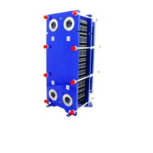 Platenwarmtewisselaar Voor Warmwater Industriële Behuizing En Buiscondensor Parsial Roestvrijstalen Plaat Warmtewisselaar Machines - Product Image 5
