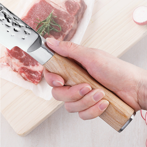 <span class=keywords><strong>Coltelli</strong></span> per feste di pasqua 12 pollici in acciaio inossidabile manico in legno Pakka roast coltello <span class=keywords><strong>da</strong></span> prosciutto <span class=keywords><strong>cucina</strong></span> Chef coltello per affettare per carne petto - Product Image 3
