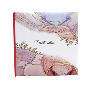 Elégant livre relié traditionnel 29*29cm 60 pages mariage mariage mariage <span class=keywords><strong>Album</strong></span> photo - Product Image 1