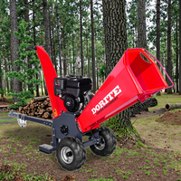 Déchiqueteur de bois d'arbre CE/TUV 15HP processeur de bois de chauffage avec sortie réglable 120mm débroussailleuse ferme forestière machines déchiqueteuse à bois