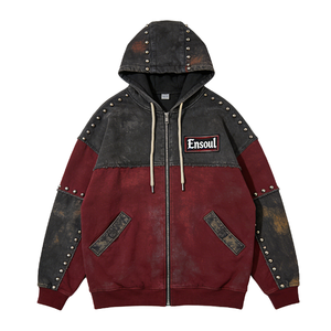 Sudadera con Capucha Unisex OEM, Lisa, de Manga Larga, Informal, de Forro Polar, para Hombre y Mujer, con Logotipo Personalizado - Product Image 1