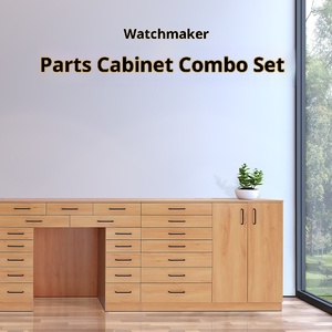 Biao JIANG bộ phận truy cập-phong cách văn phòng đồng hồ sửa chữa bộ phận lưu trữ tủ - Product Image 2