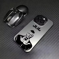 Coque de téléphone antichoc laser style rappeur pour iPhone 15 Pro Max, 16 Pro, 17, 15, 14, 12, 11, Xs Max – Accessoires pour téléphone