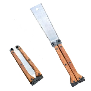 Sega pieghevole portatile per esterni per <span class=keywords><strong>seghetto</strong></span> da campeggio in acciaio al carbonio - Product Image 4