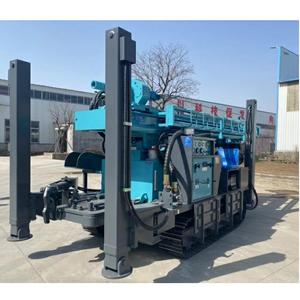 מקדחת מים הידראולית זחלית בעלת יעילות גבוהה עם מנוע, עומק מקסימלי 1000 מטר, קדחת במהירות אבנים קשות ואדמה קשה. - Product Image 2