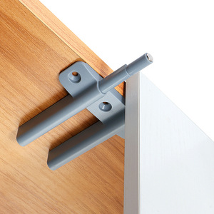 Cabinet Door Magnetic Catch Plastic Minimalist Design For Cabinet Doors JNT-88 - Product Image 1