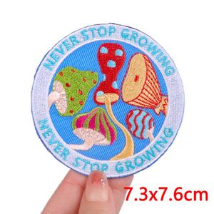 Cartoon / Outdoor Iron <b>on</b> <b>Patch</b> Embroidery Adventure <b>Patches</b> <b>Sewing</b> Fabric <b>Patch</b> for Decoration - Product Image 6