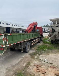 รถเครนแขนพับได้2021รถเครน bs430 Baocheng - Product Image 5