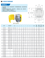 Accouplement KC-6022 flexible de chaîne de rouleau en acier avec l'OEM extérieur en acier d'arbre de cas personnalisable