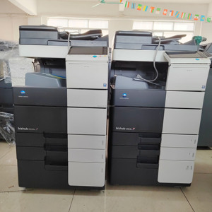 Sử dụng KONICA MINOLTA BIZHUB c454/c454e/C554/c554e A3/A4 Laser colour máy in tốt điều kiện làm việc 110V/220V Máy Photocopy - Product Image 6