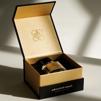 Boîte à Parfum Magnétique Haut de Gamme Sur Mesure avec Insert en Mousse, Emballage Cadeau Certifié ISO9001 pour Cosmétiques et Sérum de Soin