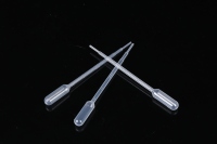 Pipette Pasteur jetable en plastique de 1ml, vente en gros, marché mondial, matériau en polypropylène avec transfert d'embout de pipette