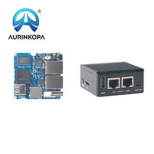 NanoPi R76S RK3576 2GB/4GB LPDDR4X/16GB LPDDR5 +32GB EMMC Scheda di Sviluppo Multi-Porta con Doppia Porta Ethernet 2.5G per NAS e Streaming Multimediale - Product Image 2