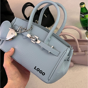 Bolso de Mano Casual de PU de Lujo a la Moda para Mujer, Estilo Bandolera de Media Luna - Product Image 3