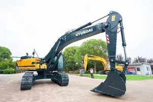 Excavadora Hyundai R350-9 de Segunda Mano, Económica, de 35 Toneladas, con Pintura Original, para Desarrollo de Grandes Sitios - Product Image 3
