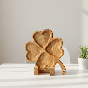 Planche de service en bambou personnalisée, plateau à collation en bois, assiette à apéritif pour le <span class=keywords><strong>camping</strong></span>, décoration de cuisine et de maison - Product Image 1