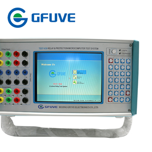 Équipement de test de relais micro-ordinateur six phases TEST-630 avec <span class=keywords><strong>COMTRADE</strong></span> - Product Image 6