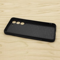 Novelcases SC-S24 Série S Coques de téléphone portable souples en TPU 2D OEM imprimées par sublimation, antichoc, vierges pour S22 - Conception personnalisée DIY