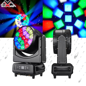 Ip65 19x40 wát LED Bee Eye K15 Aqua Zoom rửa di chuyển đầu ánh sáng cho ngoài trời DJ tổ chức sự kiện - Product Image 2