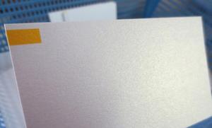 250ga4business thẻ giấy chứng nhận thiệp chúc mừng kinh doanh Bìa văn phòng giấy in laser Đặc biệt băng trắng ngọc trai giấy nghệ thuật Flash - Product Image 5