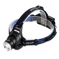 Hochleistungs-Stirnlampe Outdoor Wasserdichte Kopflampe Hohe Leistung Lange Akkulaufzeit mit Outdoor Heller LED-Nachtangel-Lampe